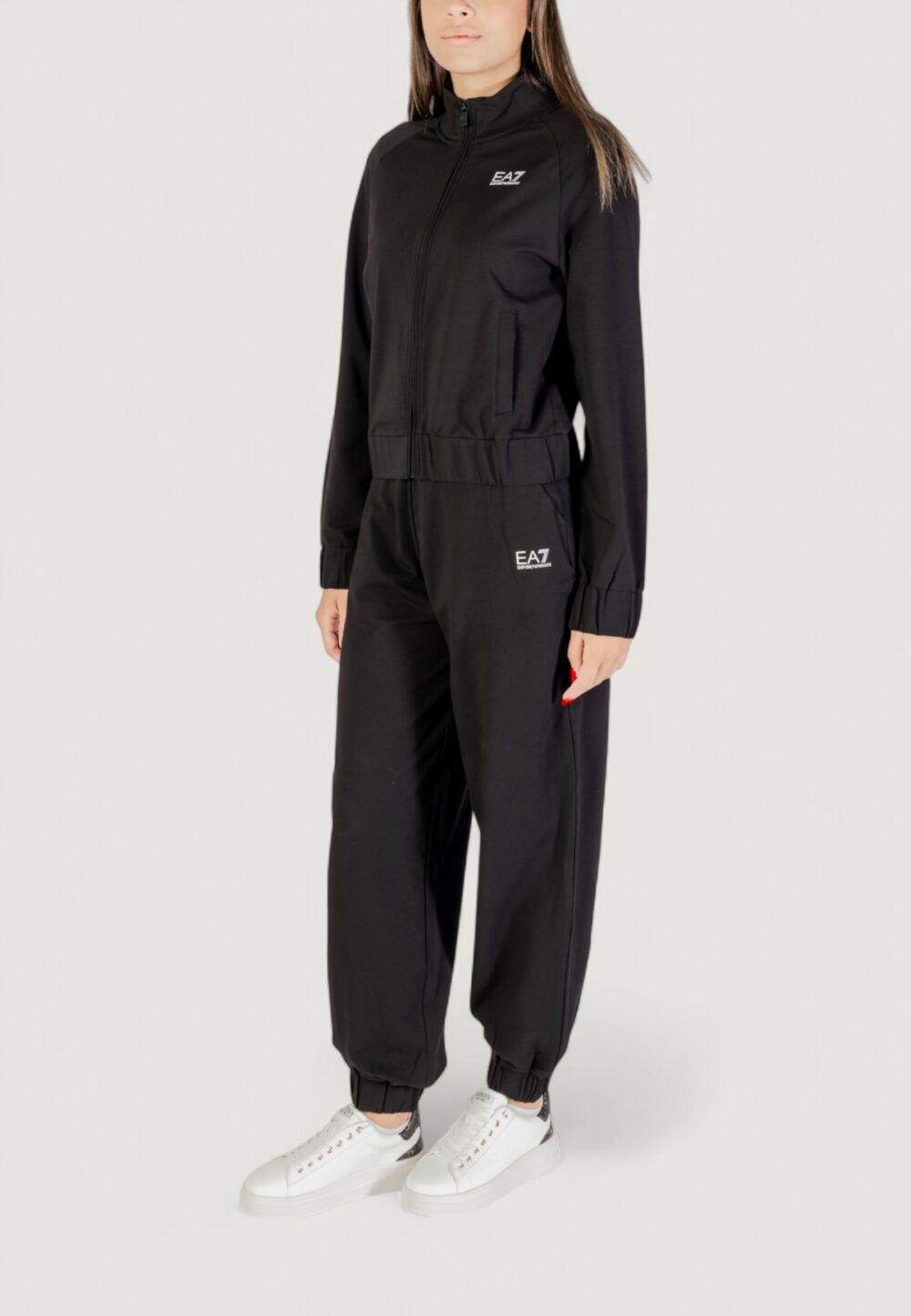 Tuta EA7 TRACKSUIT Nero - Foto 4