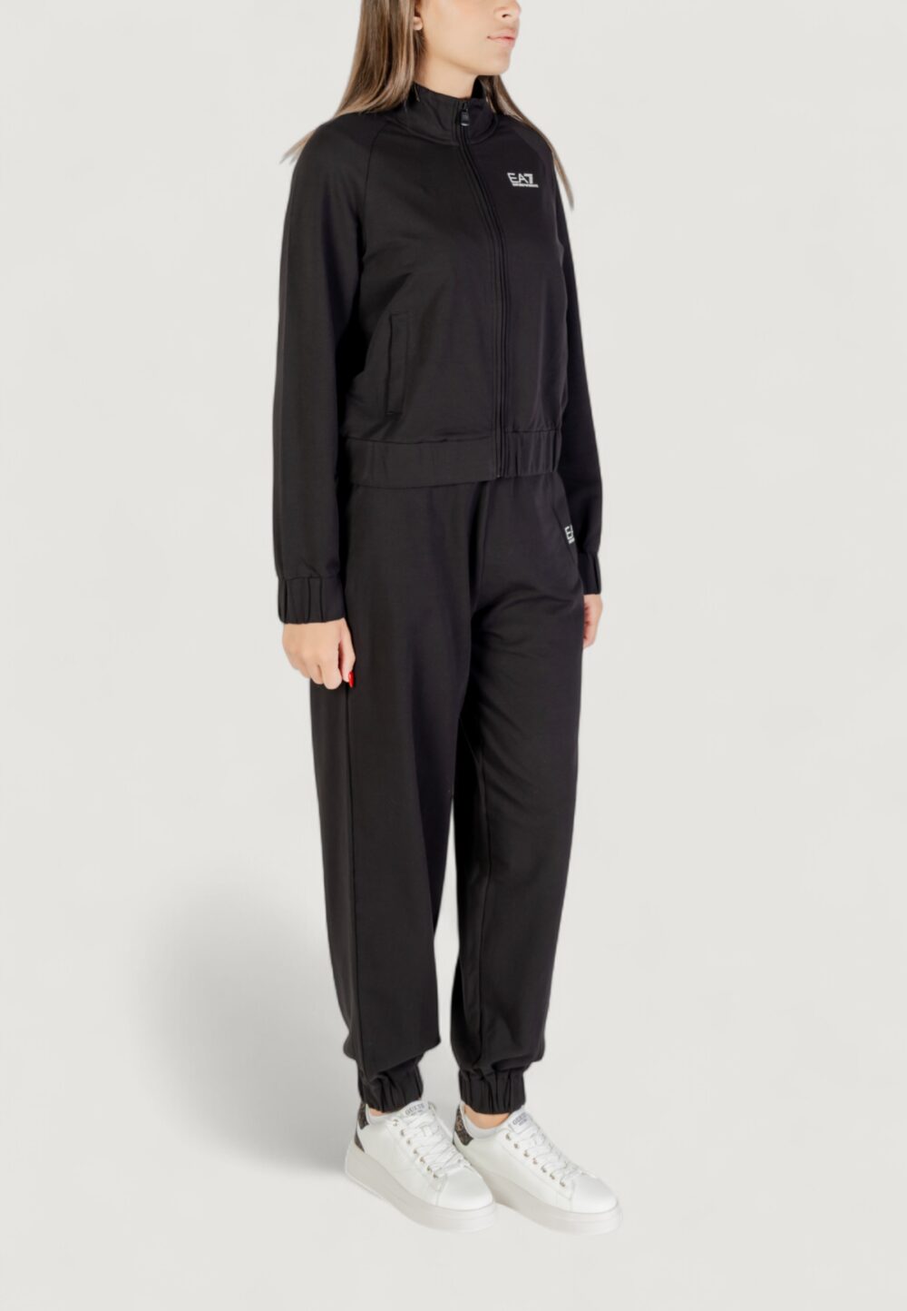 Tuta EA7 TRACKSUIT Nero - Foto 5