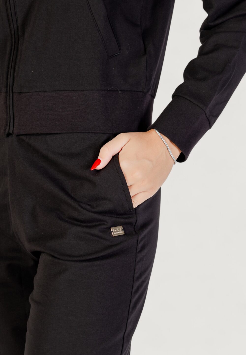 Tuta EA7 TRACKSUIT Nero - Foto 3