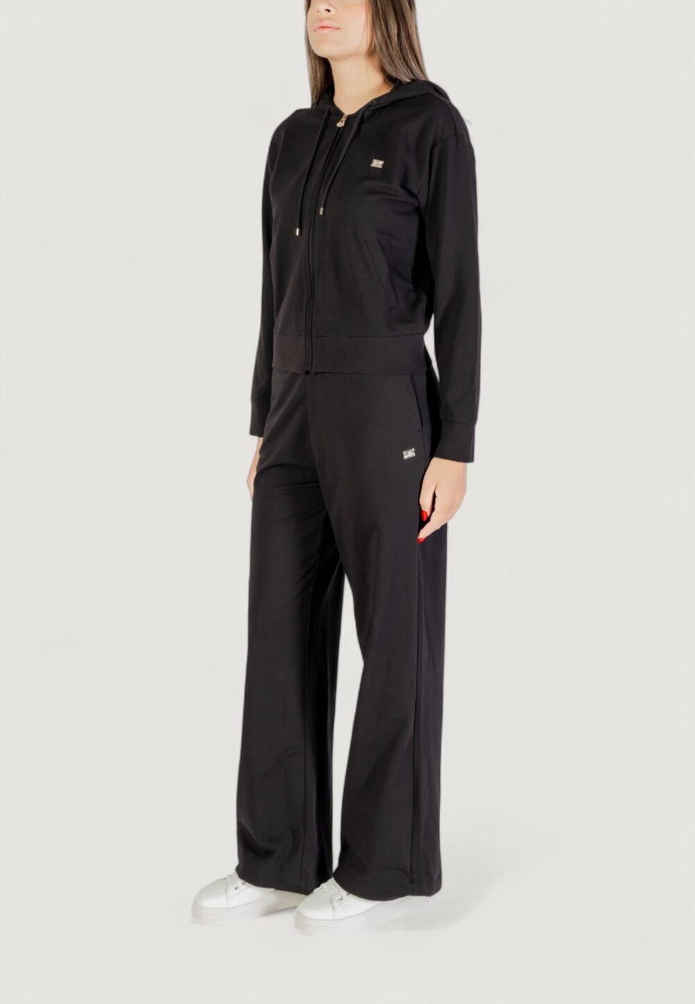 Tuta EA7 TRACKSUIT Nero - Foto 4