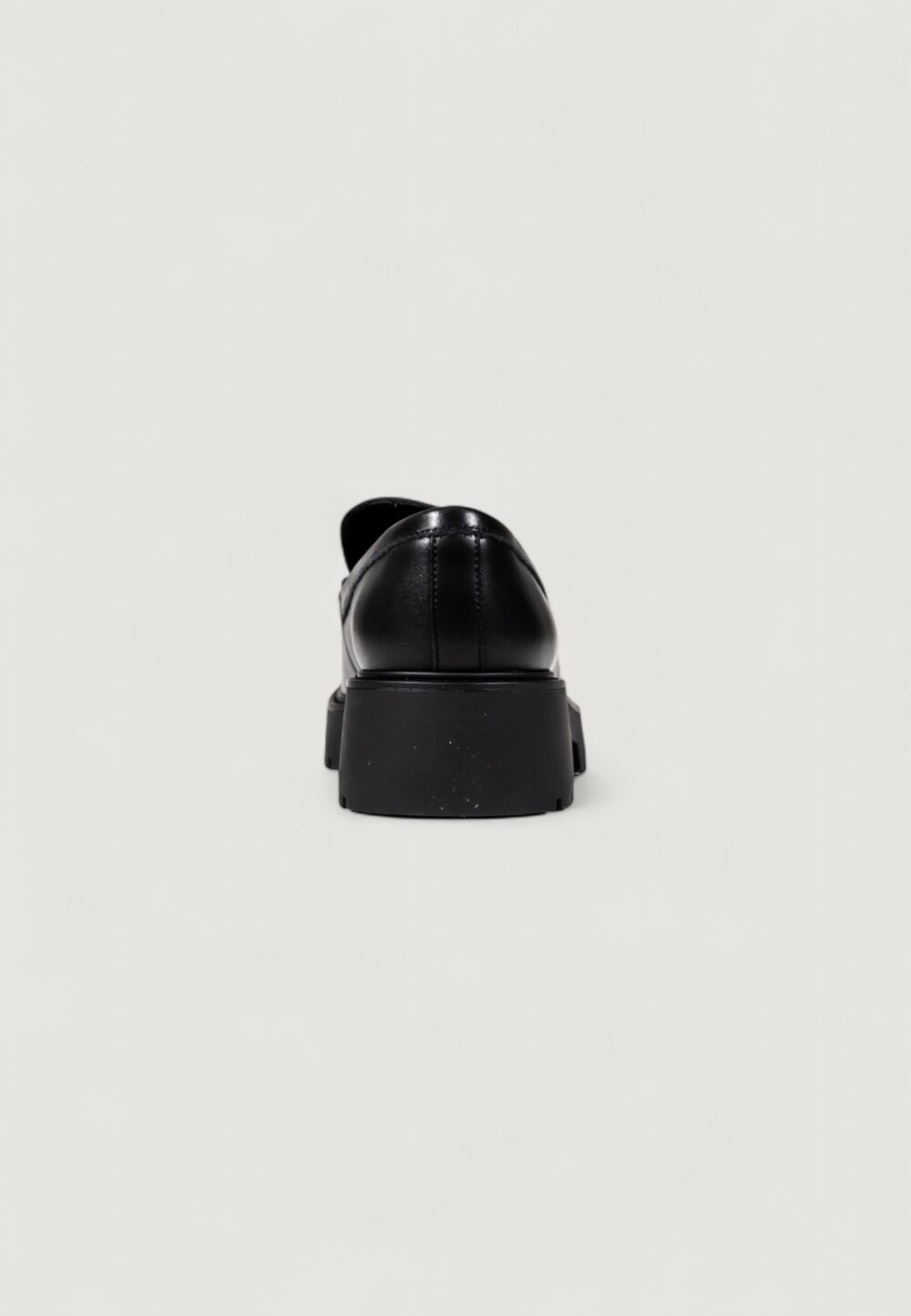 Scarpe con tacco Calvin Klein Jeans COMBAT LOAFER HW LTH Nero - Foto 4