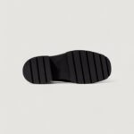 Scarpe con tacco Calvin Klein Jeans COMBAT LOAFER HW LTH Nero - Foto 5
