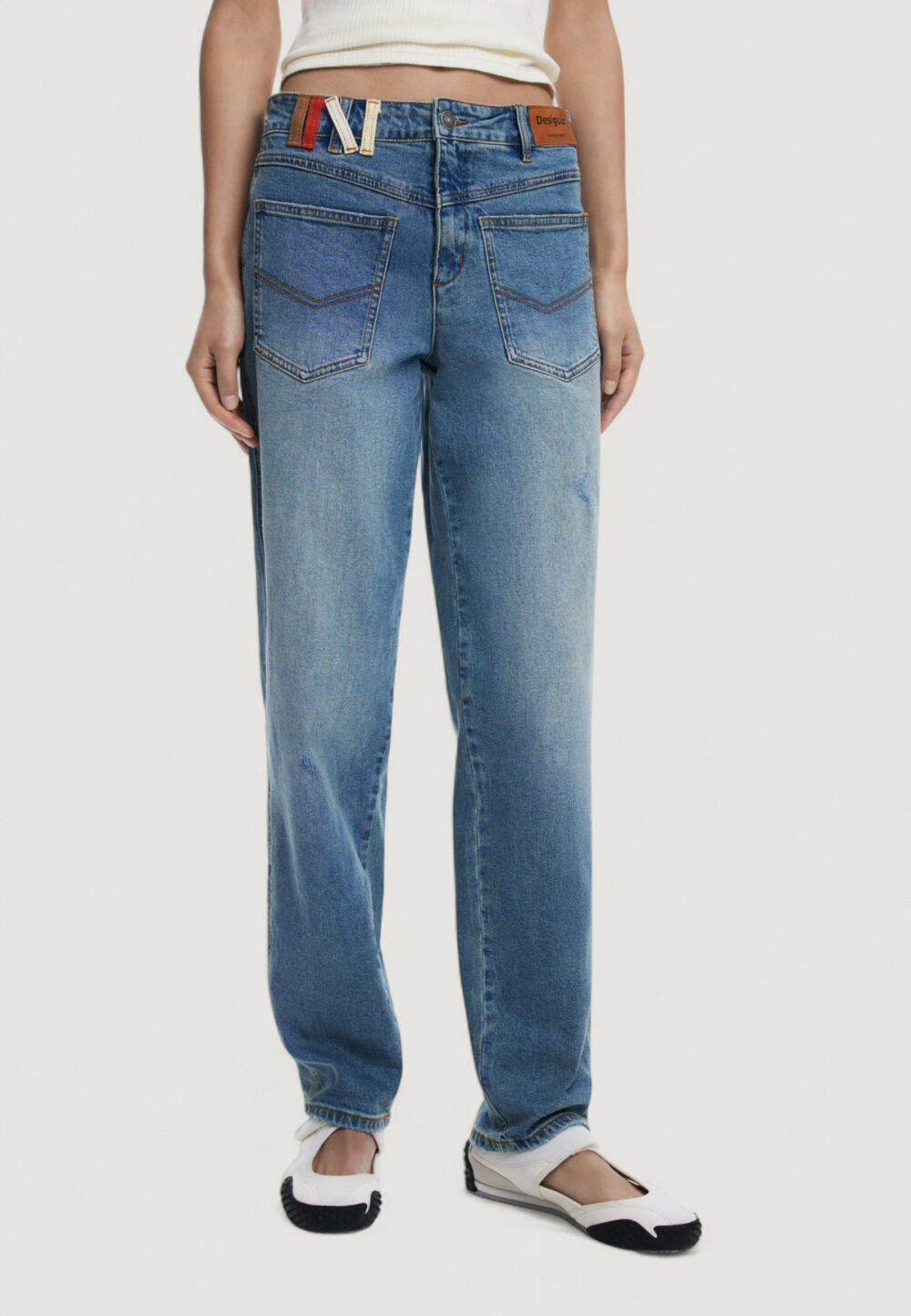 Jeans baggy Desigual DENIM_CLOE Denim - Foto 1