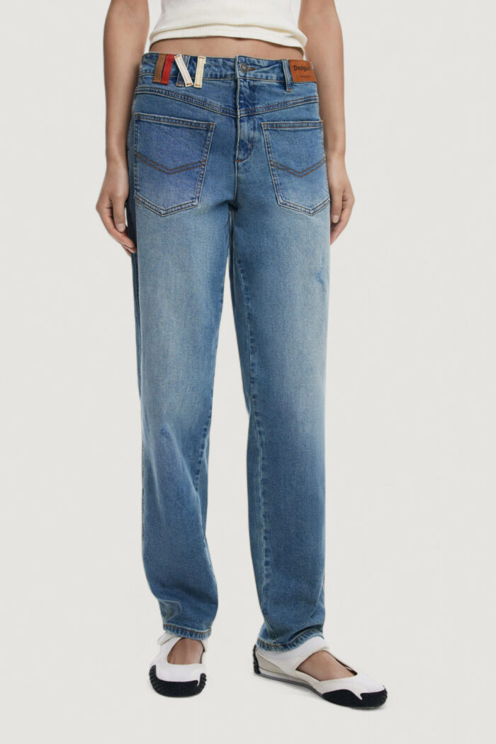 Jeans baggy Desigual DENIM_CLOE Denim – 25WWDD01
