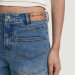 Jeans baggy Desigual DENIM_CLOE Denim - Foto 4