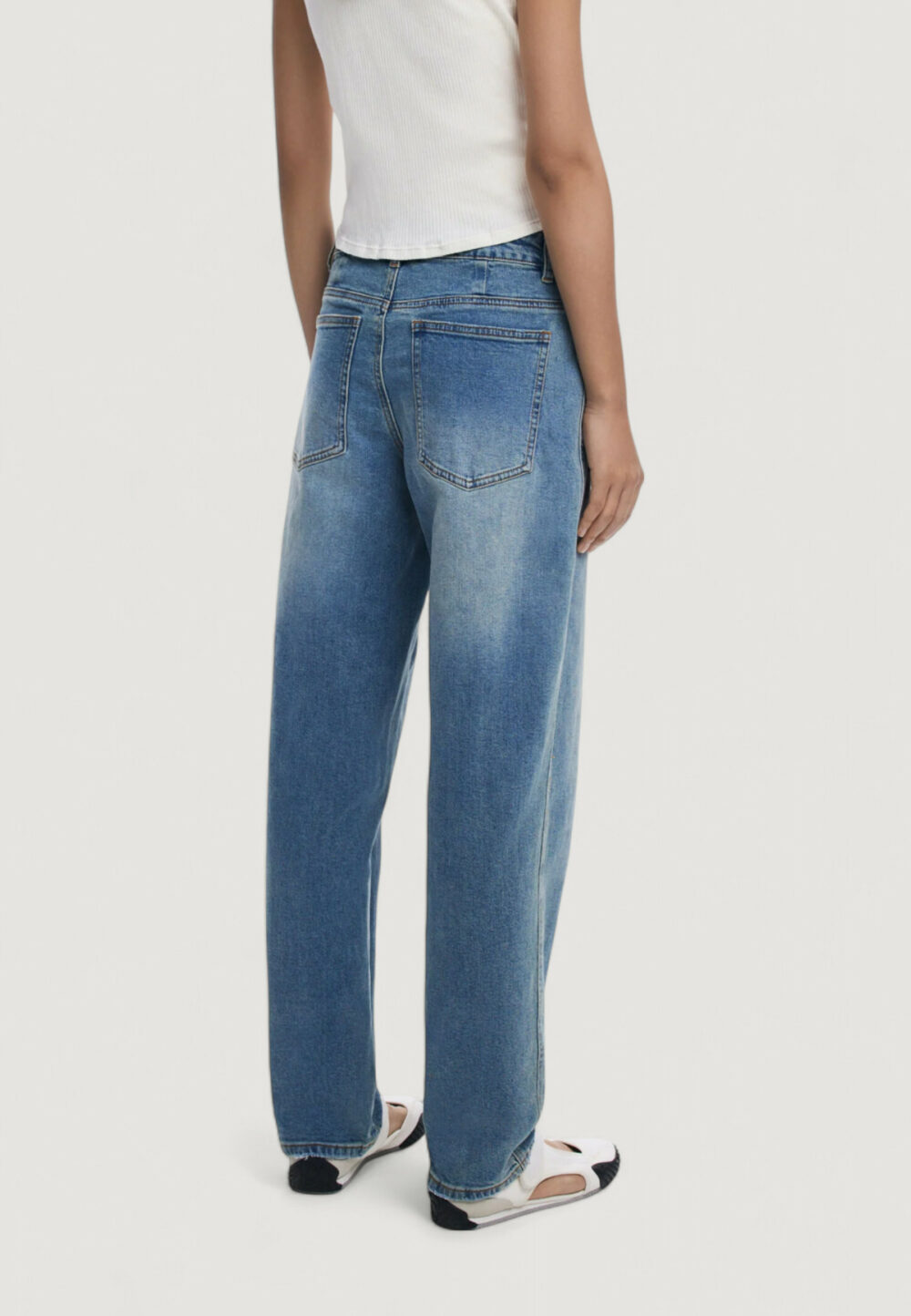 Jeans baggy Desigual DENIM_CLOE Denim - Foto 3