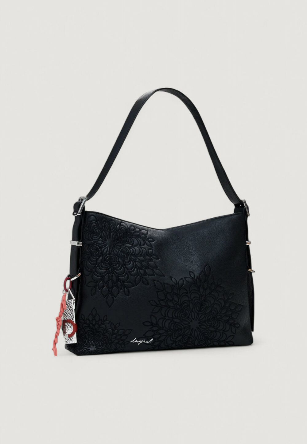 Borsa Desigual BAG_SIERRA BUXTON MINI Nero - Foto 2