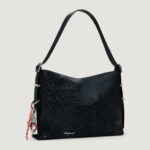 Borsa Desigual BAG_SIERRA BUXTON MINI Nero - Foto 2