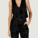 Gilet da completo Desigual CHAQ_FLOCK Nero - Foto 2