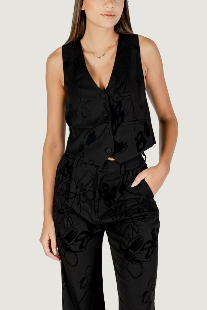 Gilet da completo Desigual CHAQ_FLOCK Nero – 25WWEW70