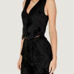Gilet da completo Desigual CHAQ_FLOCK Nero - Foto 3