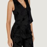 Gilet da completo Desigual CHAQ_FLOCK Nero - Foto 4