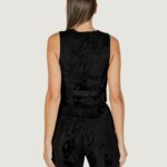 Gilet da completo Desigual CHAQ_FLOCK Nero - Foto 5