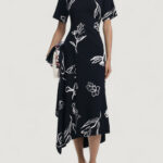 Vestito lungo Desigual VEST_CALMA Nero - Foto 1