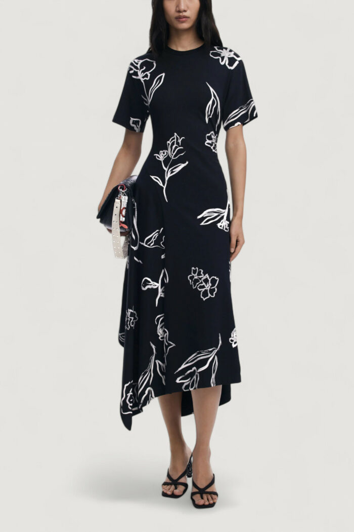Desigual VEST_CALMA Nero – 25WWVK44
