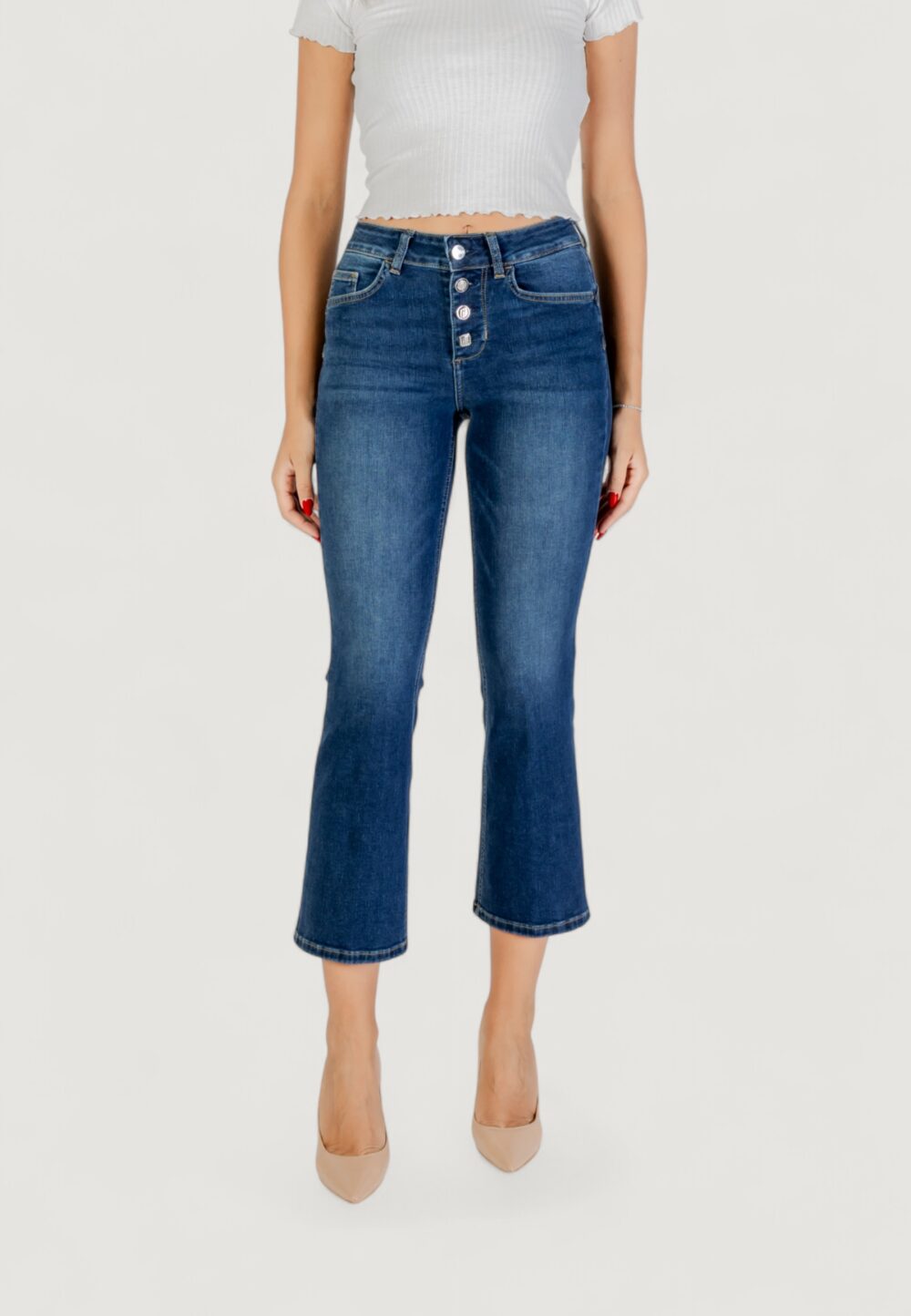 Jeans bootcut Liu-Jo B.UP PRINCESS H.W. Denim - Foto 1