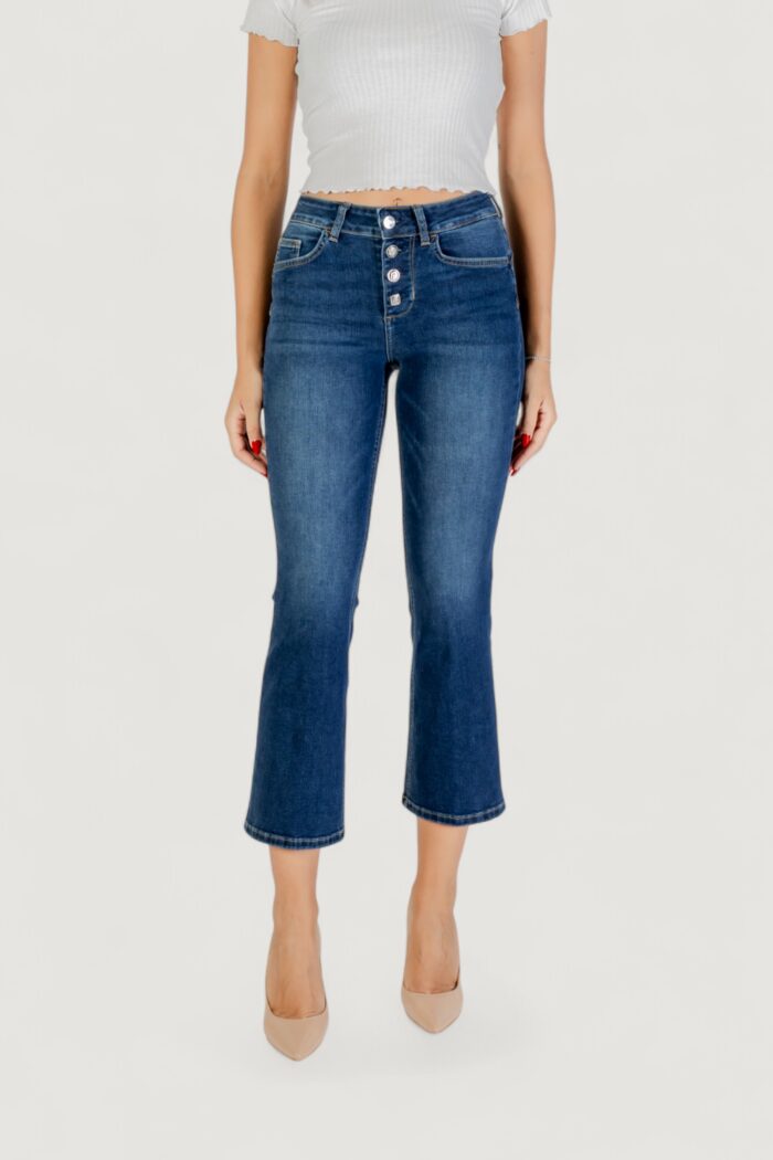 Liu-jo B.UP PRINCESS H.W. Denim – UF5040 D4615