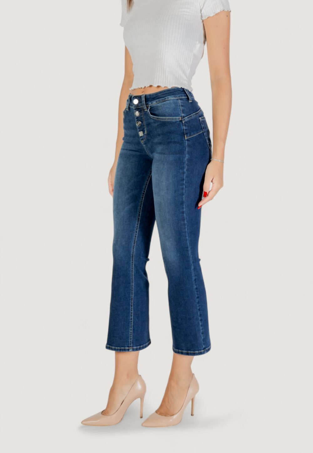 Jeans bootcut Liu-Jo B.UP PRINCESS H.W. Denim - Foto 3