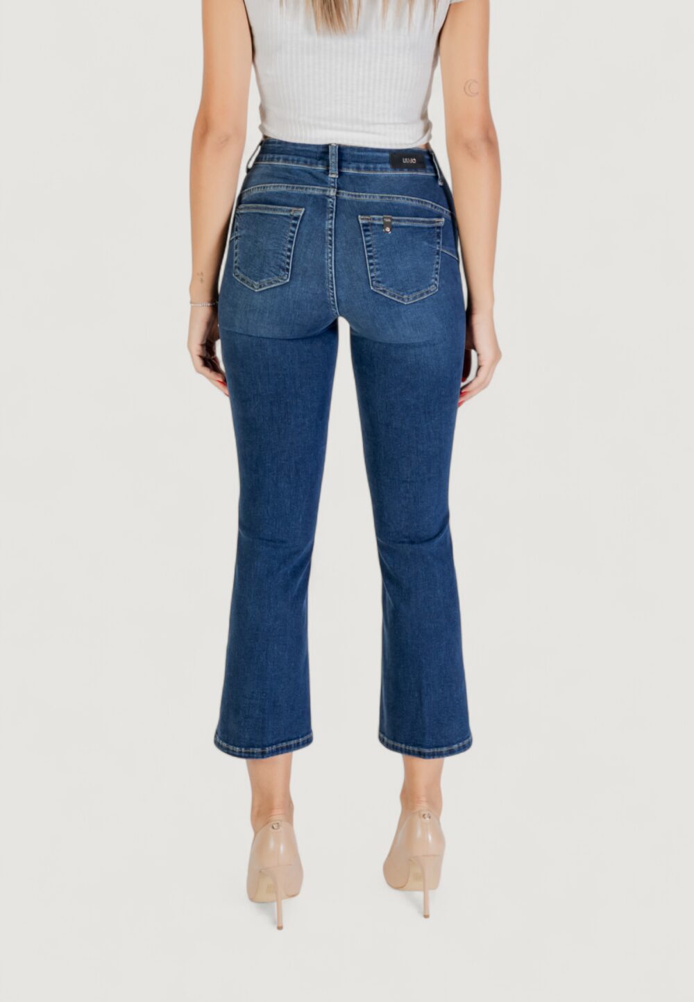 Jeans bootcut Liu-Jo B.UP PRINCESS H.W. Denim - Foto 5