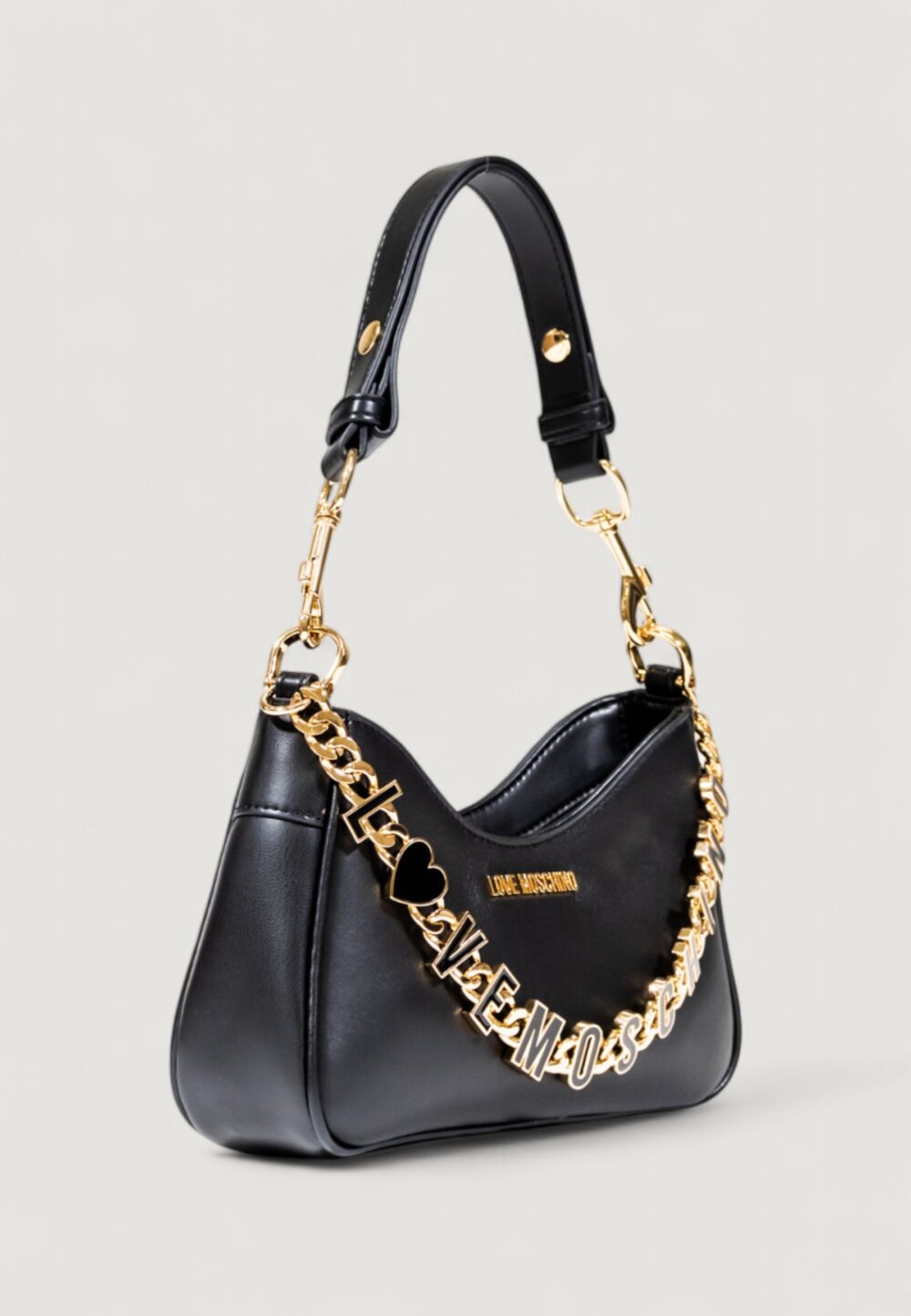 Borsa Love Moschino CAPRA Nero - Foto 4
