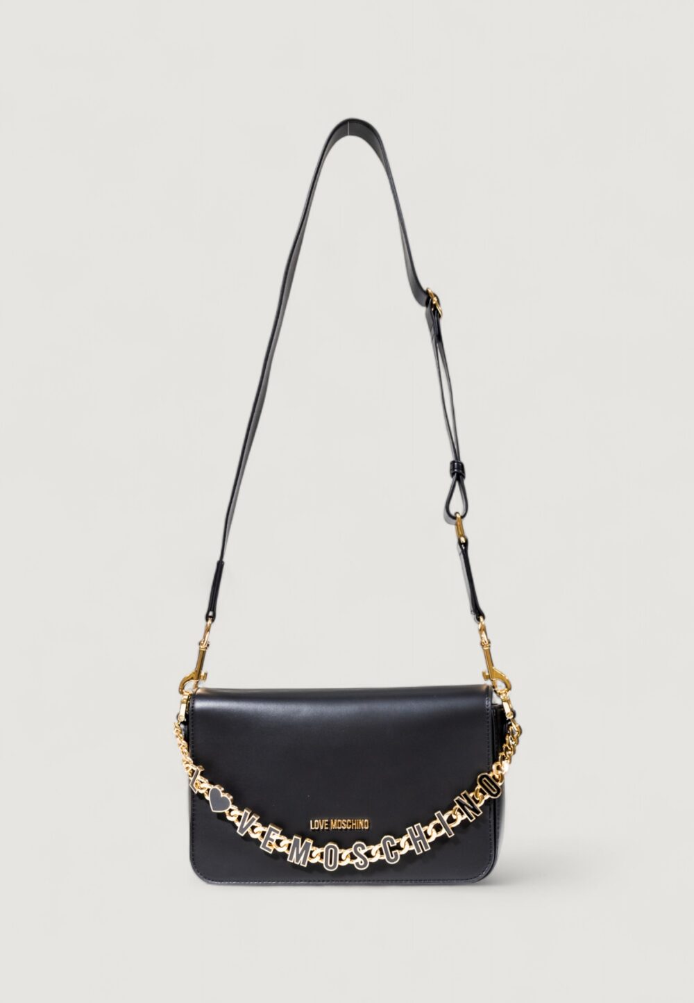Borsa Love Moschino CAPRA Nero - Foto 1