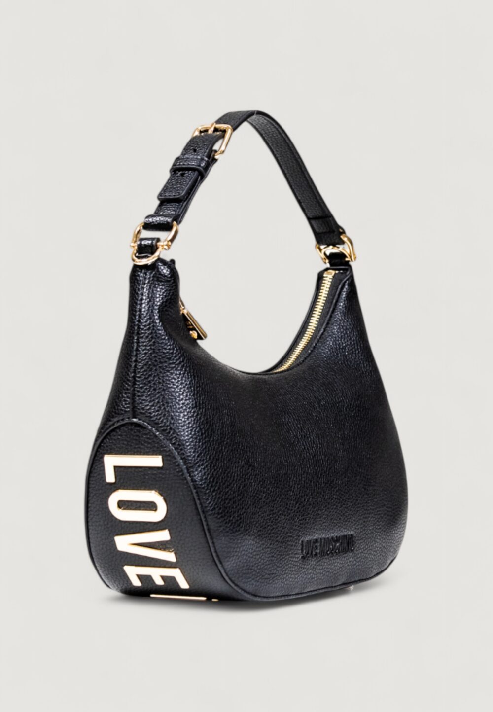 Borsa Love Moschino  Nero - Oro - Foto 3