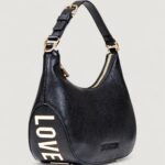 Borsa Love Moschino  Nero - Oro - Foto 3