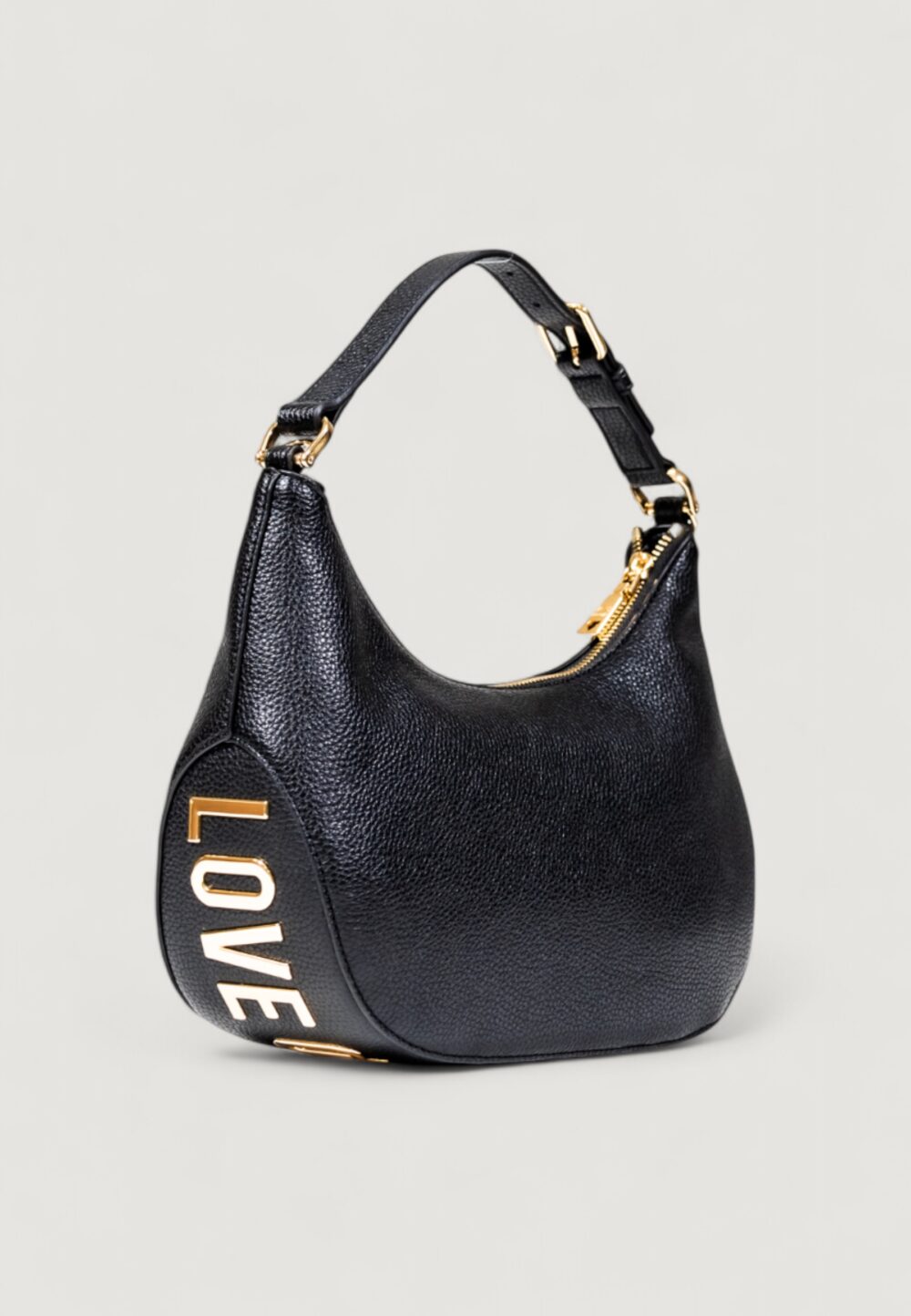 Borsa Love Moschino  Nero - Oro - Foto 5