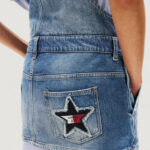 Salopette gonna Tommy Hilfiger Jeans TOMMY GIRL DENIM DUN Indigo - Foto 5