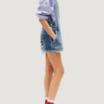 Salopette gonna Tommy Hilfiger Jeans TOMMY GIRL DENIM DUN Indigo - Foto 2