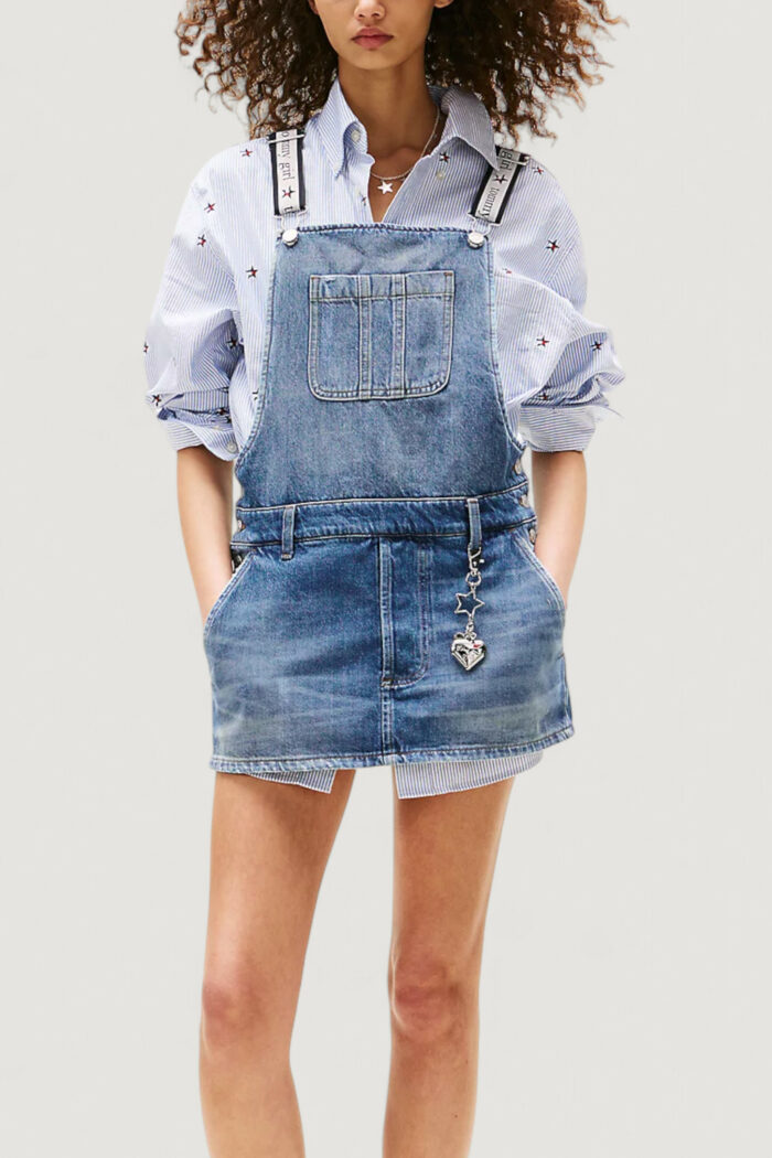 Salopette gonna Tommy Hilfiger TOMMY GIRL DENIM DUN Indigo – DW0DW21220