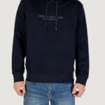 Felpa con cappuccio Armani Exchange  Blue scuro - Foto 1