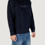 Felpa con cappuccio Armani Exchange  Blue scuro - Foto 3