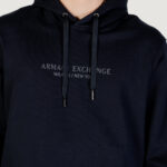 Felpa con cappuccio Armani Exchange  Blue scuro - Foto 5