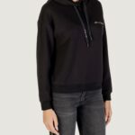 Felpa con cappuccio Armani Exchange  Nero - Oro - Foto 4