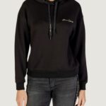Felpa con cappuccio Armani Exchange  Nero - Oro - Foto 1