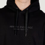 Felpa con cappuccio Armani Exchange  Nero - Foto 5