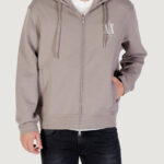 Felpa con cappuccio Armani Exchange  Taupe - Foto 1