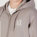Felpa con cappuccio Armani Exchange  Taupe - Foto 2