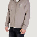 Felpa con cappuccio Armani Exchange  Taupe - Foto 4