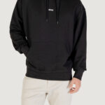 Felpa con cappuccio Boss WeSmallhood 10244192 01 Nero - Foto 1