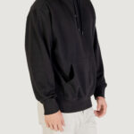 Felpa con cappuccio Boss WeSmallhood 10244192 01 Nero - Foto 3