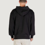 Felpa con cappuccio Boss WeSmallhood 10244192 01 Nero - Foto 5