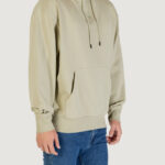 Felpa con cappuccio Boss WeSmallhood 10244192 01 VERDE SALVIA - Foto 3