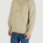 Felpa con cappuccio Boss WeSmallhood 10244192 01 VERDE SALVIA - Foto 4