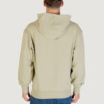 Felpa con cappuccio Boss WeSmallhood 10244192 01 VERDE SALVIA - Foto 5
