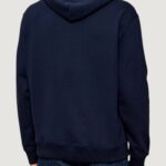 Felpa con cappuccio Calvin Klein Jeans LS EU 350TERRY MICRO MONOLOGO HO Blue scuro - Foto 4