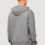 Felpa con cappuccio Calvin Klein Jeans LS EU 350TERRY MICRO MONOLOGO HO Grigio Scuro - Foto 4