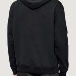 Felpa con cappuccio Calvin Klein Jeans LS EU 350TERRY MICRO MONOLOGO HO Nero - Foto 4