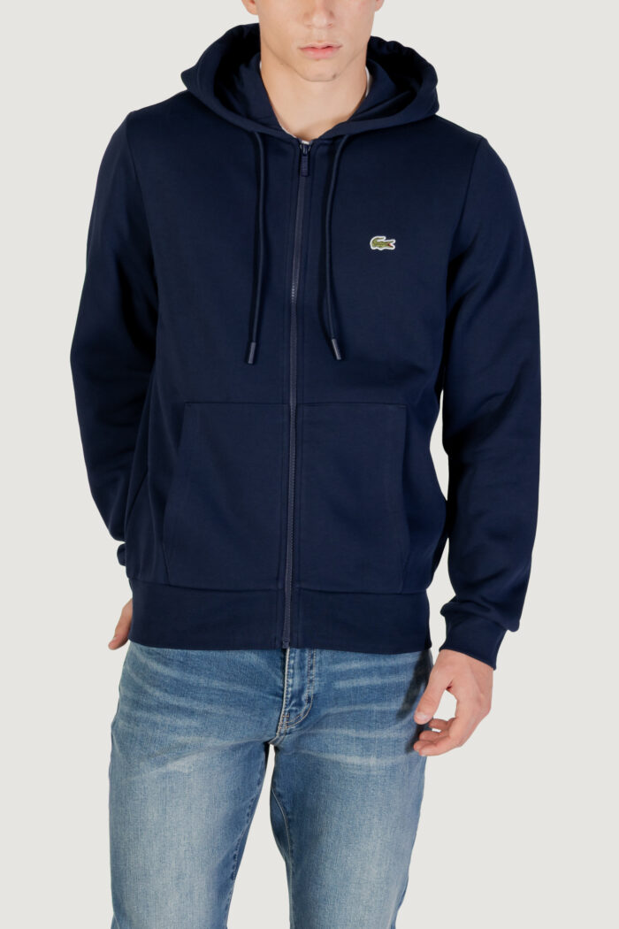 Felpa con cappuccio Lacoste SWEATSHIRT Blu – SH9626-00